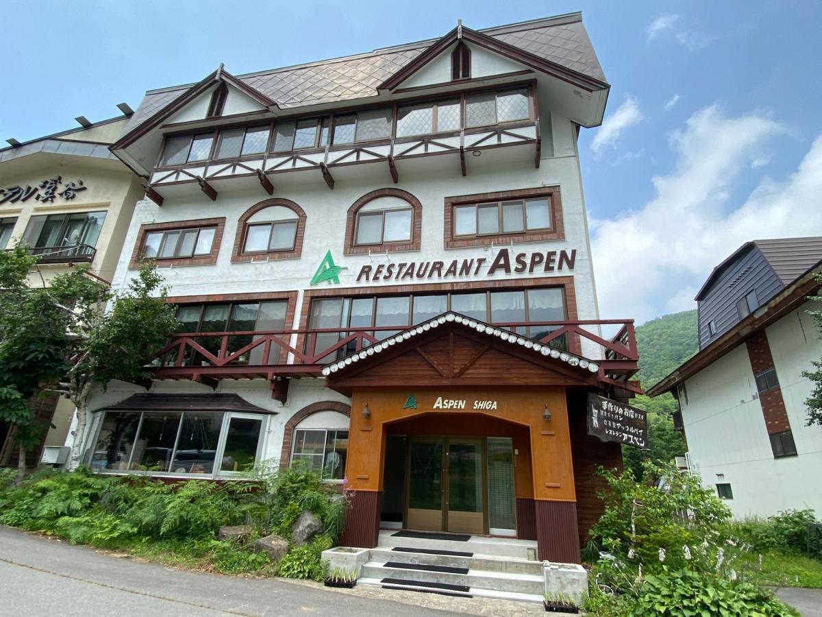 Hotel Aspen Shiga Jamanouči Exteriér fotografie