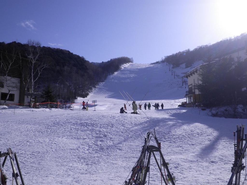 Hotel Aspen Shiga Jamanouči Exteriér fotografie