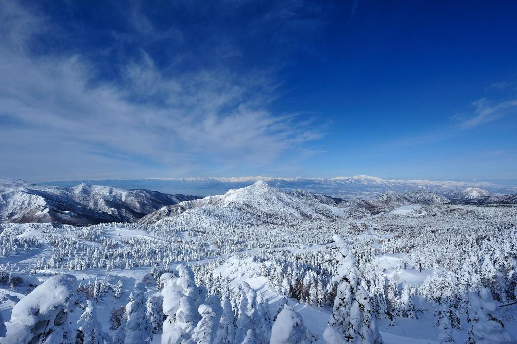 Hotel Aspen Shiga Jamanouči Exteriér fotografie