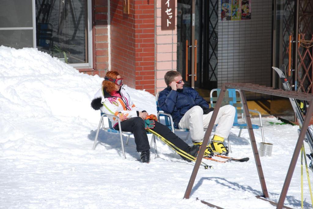 Hotel Aspen Shiga Jamanouči Exteriér fotografie